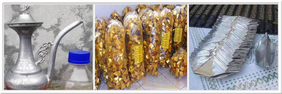 金索坤公司動態-祭祖當心把鉛帶回家
